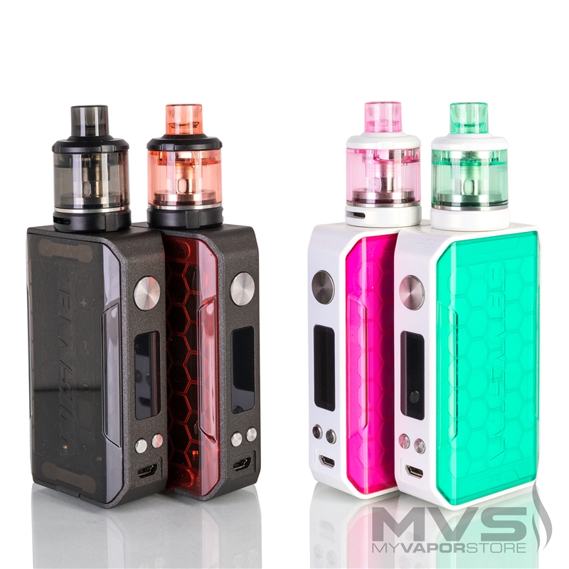 Wismec Sinuous V200 with Amor NSE Starter Kit