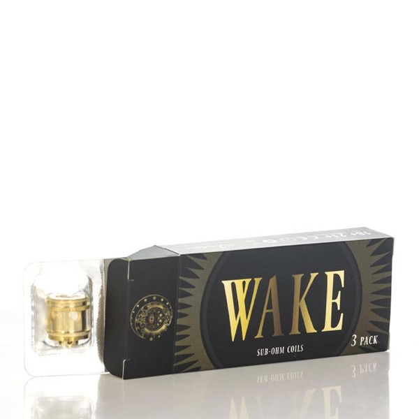 Wake 0.2ohm Atomizer Head - Pack of 3