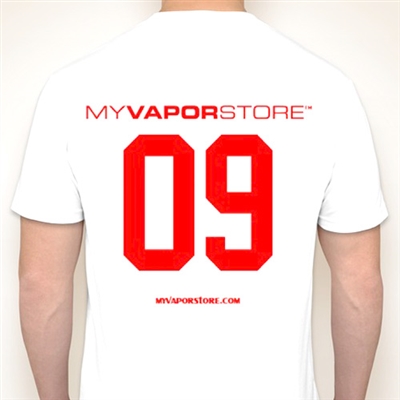 myvaporstore 09 Crewneck T Shirt - Red