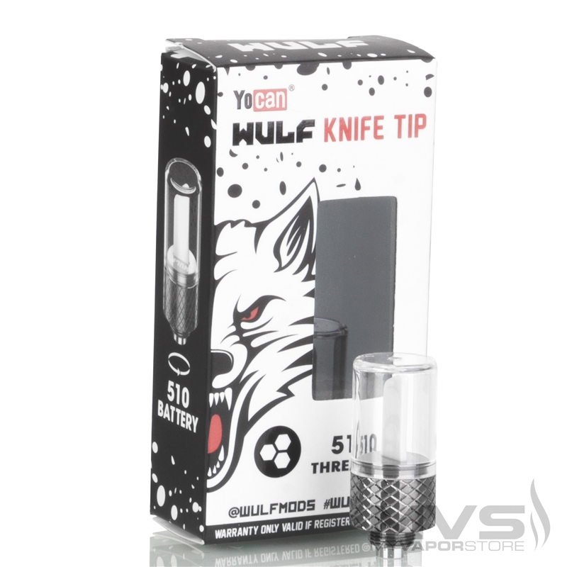 Wulf Knife Tip 510 by Yocan