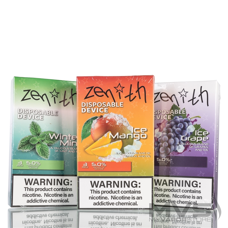 Zenith E-Juice Pod System