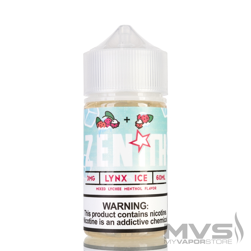 Lynx Ice by Zenith E-Juice - 60ml