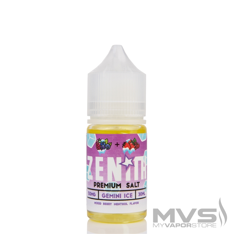 Gemini Ice by Zenith E-Juice Salt - 30ml