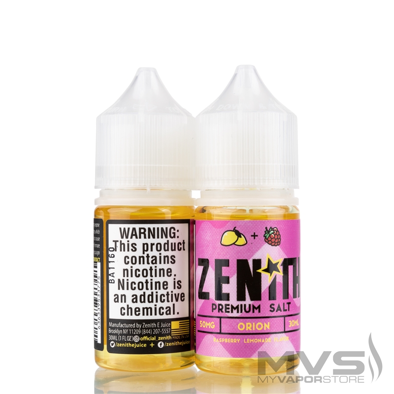 Orion by Zenith E-Juice Salt