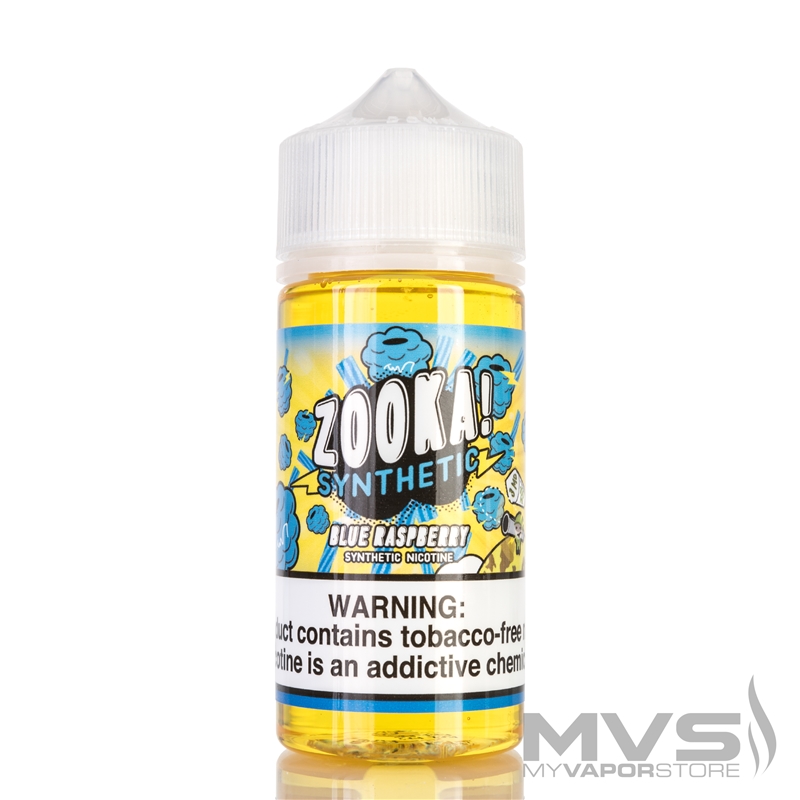 Blue Raspberry by Zooka Vape - 100ml