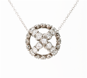 Sfera 130 Diamond Pendant Necklace