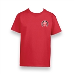 2024.2025 Red Gildan Preschool Shirt - Adult