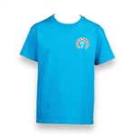 Blue Gildan Preschool Shirt - Adult