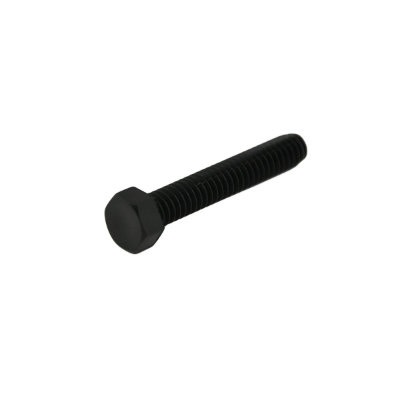 Screw,  2X1/4 Nylon Black