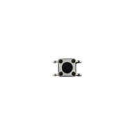 Switch, Tactile 5,0mm high  SPST mom SMD