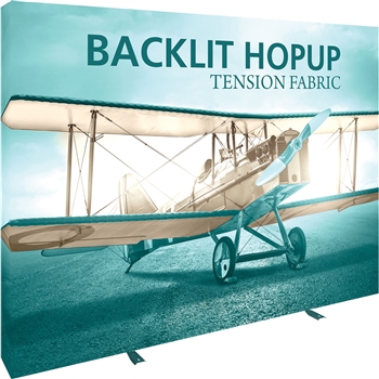Backlit 10 ft Hopup Display