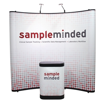 Value 8 ft Pop-Up Display