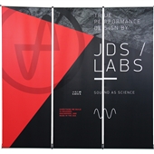 Alpine Retractable Banner Wall