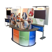 Exhibit Line Display - Time Warner Package