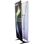 Penguin Cable Banner Stand - Double-Sided