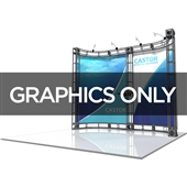 10 x 10 Castor Truss Display Replacement Graphics