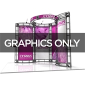 10 x 10 Cygnus Truss Display Replacement Graphics