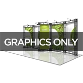 10 x 20 Electra Truss Display Replacement Graphics