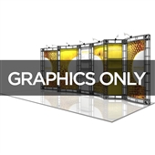 10 x 20 Magellan Truss Display Replacement Graphics