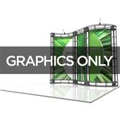 10 x 10 Mercury Truss Display Replacement Graphics