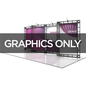 10 x 20 Venus Truss Display Replacement Graphics