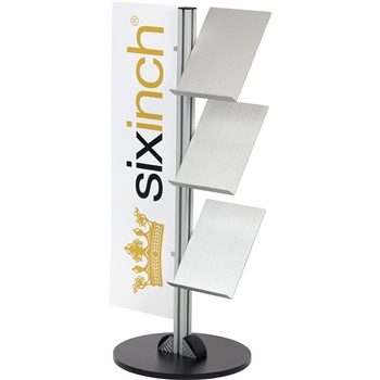 Exhibit Line Lit Stand with Graphic