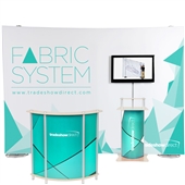 10 ft ExpoLinc Fabric System Kit B.MRD.PMS