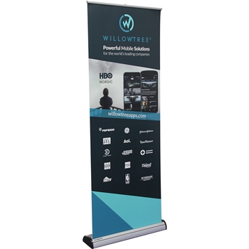 Advance Single-Sided Banner Stand