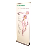Advance Double-Sided Banner Stand
