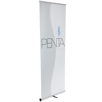 Penta Retractable Banner Stand