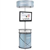 Circle Twist Kiosk with Halo - Kit