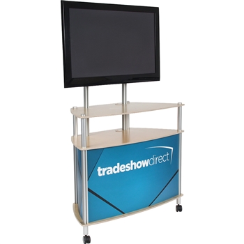 Trapezoid Twist Kiosk