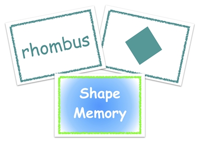 Shape Memory Game