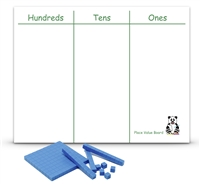Place Value Board: Hundreds, Tens, and Ones