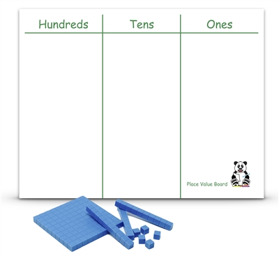 Place Value Board: Hundreds, Tens, and Ones