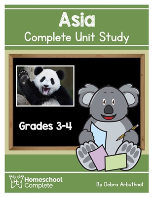 Homeschool Complete Unit Study: Asia