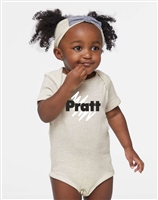 Pratt "Squiggle" Baby Onesie