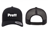 Pratt Snapback Trucker Yupoong Cap