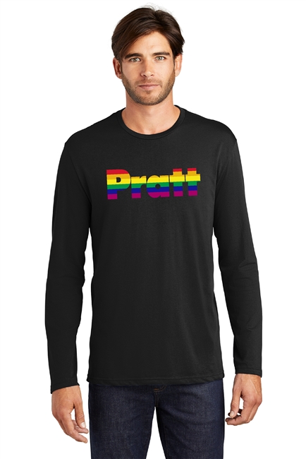 Pratt Pride Men's Long Sleeve T-Shirt