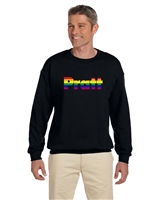 Pratt Pride Sweatshirt - Black - X-Large