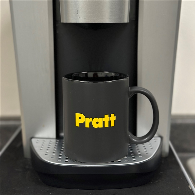 Pratt C-Handle Mug