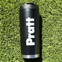 Pratt Cayman Thermal Tumbler - Black / White