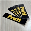 Pratt Domed Decal