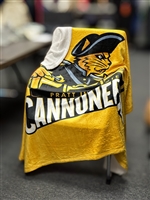 Pratt Cannoneers Blanket