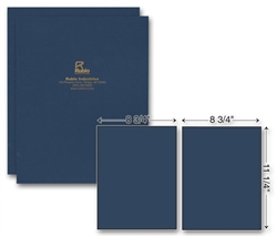 Two Part Report Cover , Foil Imprint