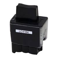 Brother LC41BK Remanufactured Ink Cartridge - Black