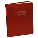 Citizen "Corporate Records" Company 3-Ring Binder