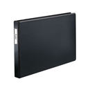 Premier Easy Open® 11" X 17", Locking Slant-D® Ring Binder, 1", Black