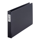 Premier Easy Open® 11" X 17", Locking Slant-D® Ring Binder, 1.5", Black