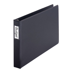 Premier Easy Open® 11" X 17", Locking Slant-D® Ring Binder, 1.5", Black